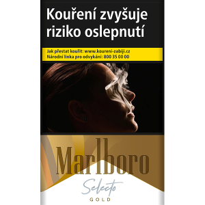 MARLBORO SELECTO GOLD KS RCT 20 SLI 164Kč U
