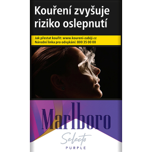 MARLBORO SELECTO PURPLE KS RCT 20 SLI 164Kč U