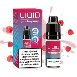 Liquid Lio Nano 10ml Raspberry 16mg/ml