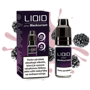 Liquid Lio Nano 10ml Blackcurrant 16mg/ml