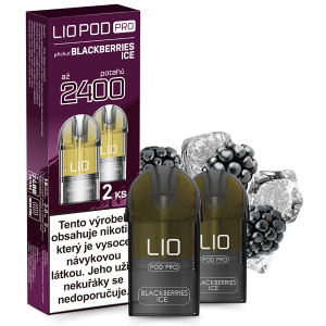 Pod Lio Pro 2Pack Blackberries Ice 16mg/ml