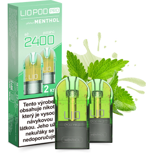 Pod Lio Pro 2Pack Menthol 16mg/ml