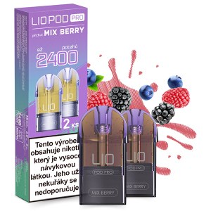 Pod Lio Pro 2Pack Mix Berry 16mg/ml