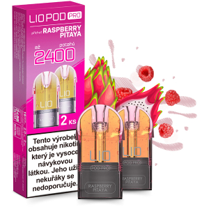 Pod Lio Pro 2Pack Raspberry Pitaya 16mg/ml