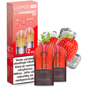 Pod Lio Pro 2Pack Strawberry Ice 16mg/ml
