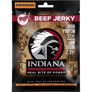 Sušené maso Jerky hovězí Peppered 25g
