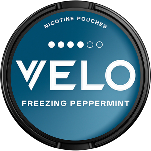 Velo Mini Original Freezing Peppermint 10mg/sáček
