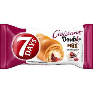 Croissant Double 80g Višeň Vanilka 7Days