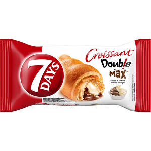 Croissant Double 80g Kakao Vanilka 7Days