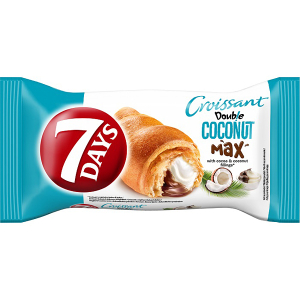 Croissant Double 80g Kakao Kokos 7Days