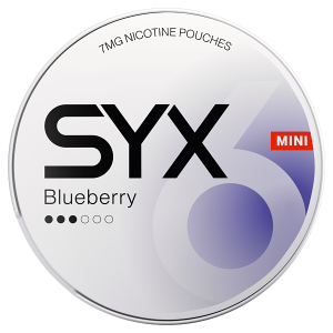 Syx Mini Blueberry 15mg/g