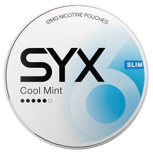 Syx Slim Cool Mint 16,42mg/g