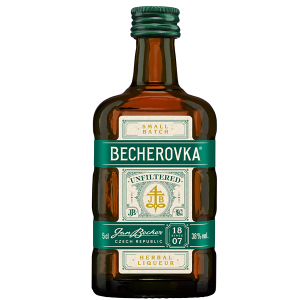 Becherovka Unfiltered 0,05l 38% Mini