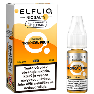Liquid Elfliq Nic Salt 10ml Tropical Fruit 20mg/ml