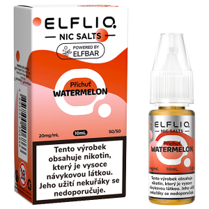 Liquid Elfliq Nic Salt 10ml Watermelon 20mg/ml