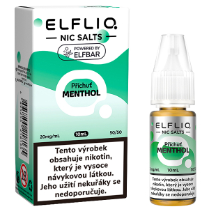 Liquid Elfliq Nic Salt 10ml Menthol 20mg/ml