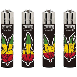 Zapalovač Clipper CP11RH Green Hands