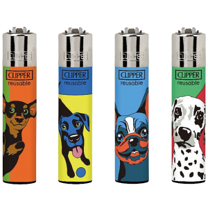 Zapalovač Clipper CP11RH Pop Art 3