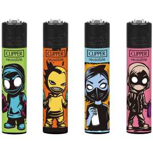 Zapalovač Clipper CP11RH Spray Crew
