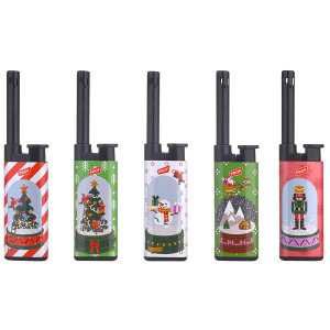 Zapalovač PROF Inanga Xmas Snowglobe Candles