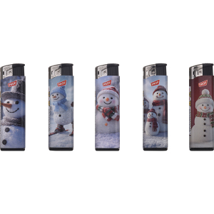 Zapalovač PROF Fixflame Snowmen
