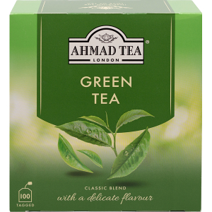 Čaj Ahmad Tea Green Classic Blend 100x2g