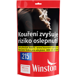 Tabák cigaretový Winston Red 88g Stand-up pouch