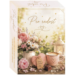 Pralinky z belgické mléčné čokolády Pro radost 85g