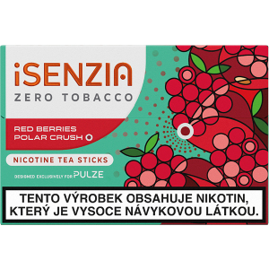 Bylinná náplň iSenzia Red Berries Polar Crush U