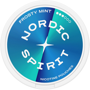 NORDIC Spirit Frosty Mint Strong 8,4mg/sáček