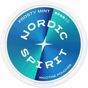 NORDIC Spirit Frosty Mint X-Strong 10,5mg/sáček