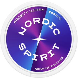 NORDIC Spirit Frosty Berry Strong 8,4mg/sáček