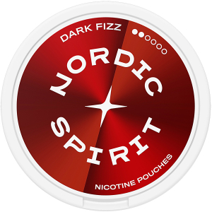 NORDIC Spirit Dark Fizz Regular 5,6mg/sáček