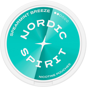 NORDIC Spirit Spearmint Breeze Regular 5,6mg/sáček