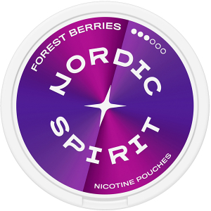 NORDIC Spirit Forest Berries Strong 8,4mg/sáček
