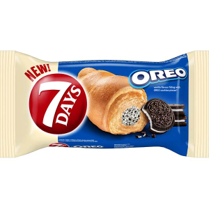 Croissant Single 60g Vanilka+Oreo 7Days