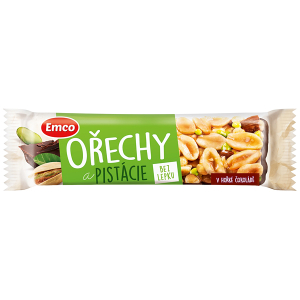 Emco Ořechy a Pistácie 35g