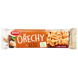 Emco Ořechy a Kešu 35g
