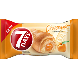 Croissant Single 60g Meruňka 7Days