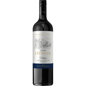 Pálava Zámek Lednice Moravské zemské víno 0,75l Vinařství Hraniční Zámeček