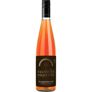 Zweigeltrebe rosé Valtické podzemí Pozdní sběr 0,75l Vinařství Hraniční Zámeček
