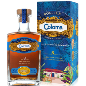 Rum Coloma 8YO 0,7l 40% GB