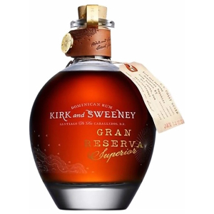 Rum Kirk and Sweeney Grand Reserva Superior 0,7l 40%