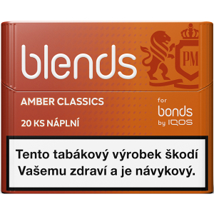 Tabáková náplň BLENDS Amber Classics U