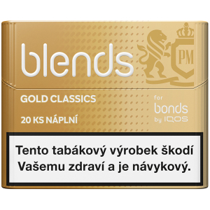 Tabáková náplň BLENDS Gold Classics U