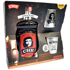 Che Guevara 0,7l 38% + 2xNerez Hrnek