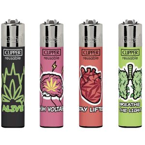 Zapalovač Clipper CP11RH Care Yourself