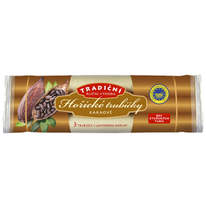 Hořické Trubičky Kakaové 46g