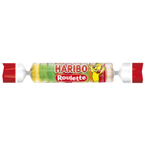 Haribo Frucht Roulette 25g