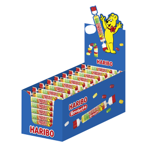 Haribo Frucht Roulette 25g